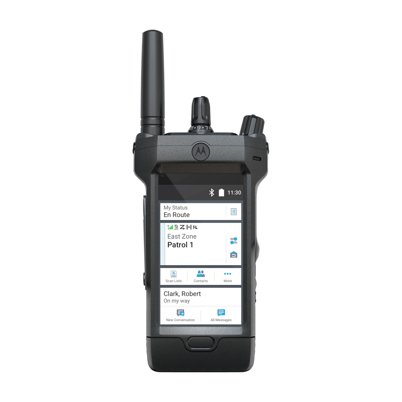 APX NEXT Front View