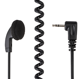  Receive-Only Earpiece w/ covered earbud