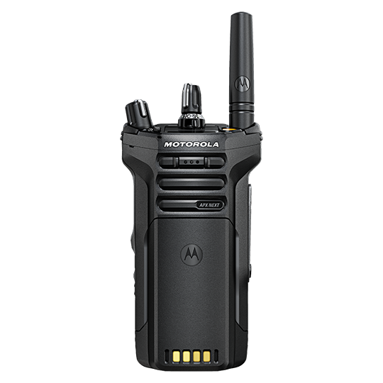 APX NEXT Back View