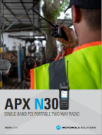 APX N30 brochure