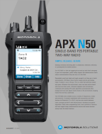 APX N50 datasheet