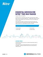 Essential Services for Nitro Devices