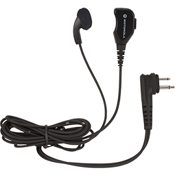 HKLN4605 Earbud In-Line PTT Earpiece