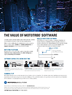MOTOTRBO Software Value