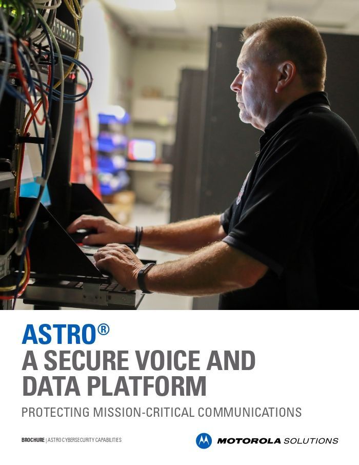 ASTRO Systems Security Brochure