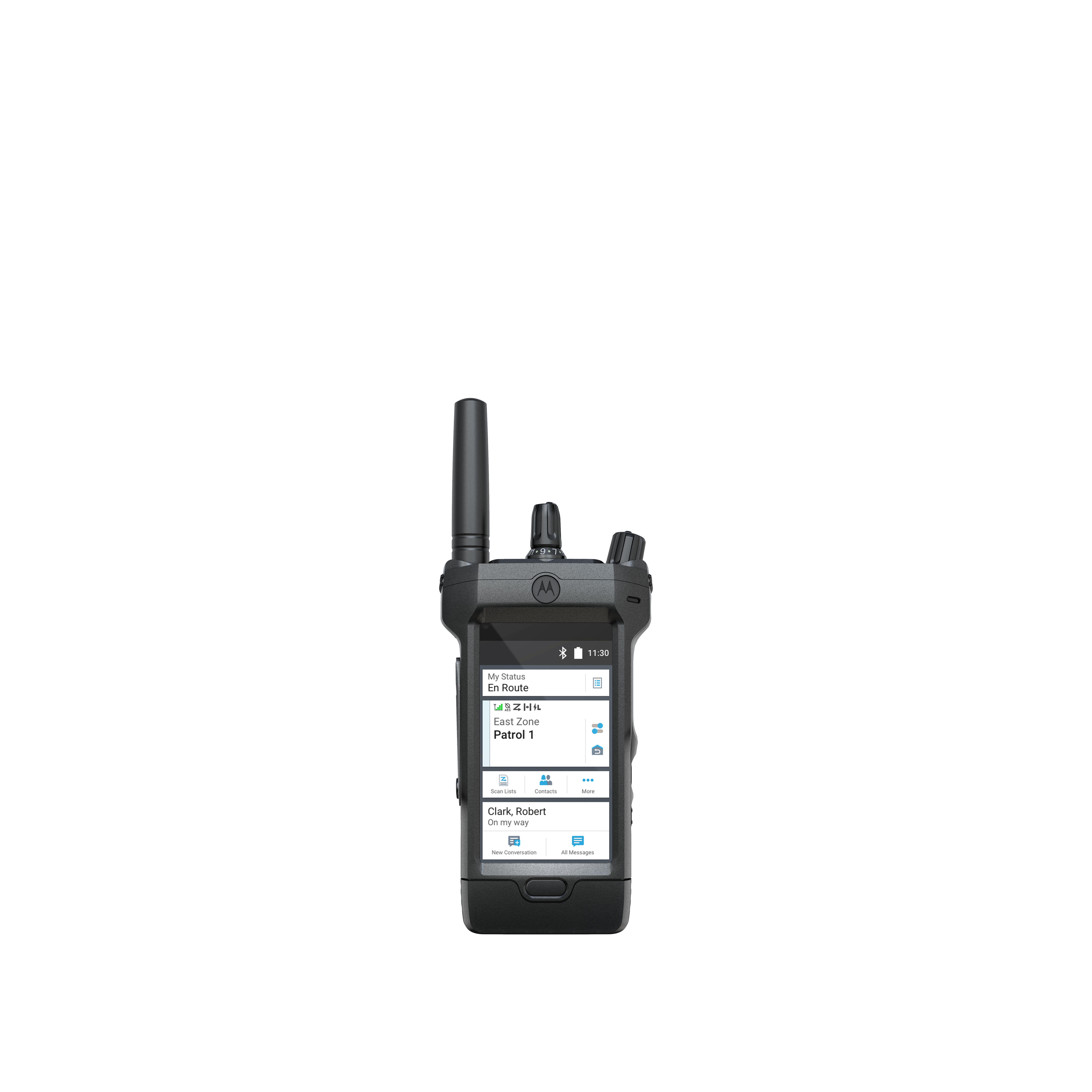 MOTOTRBO portable & mobile radios