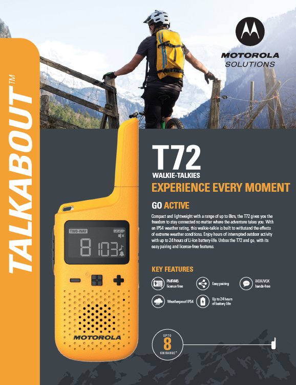 T72 Data Sheet