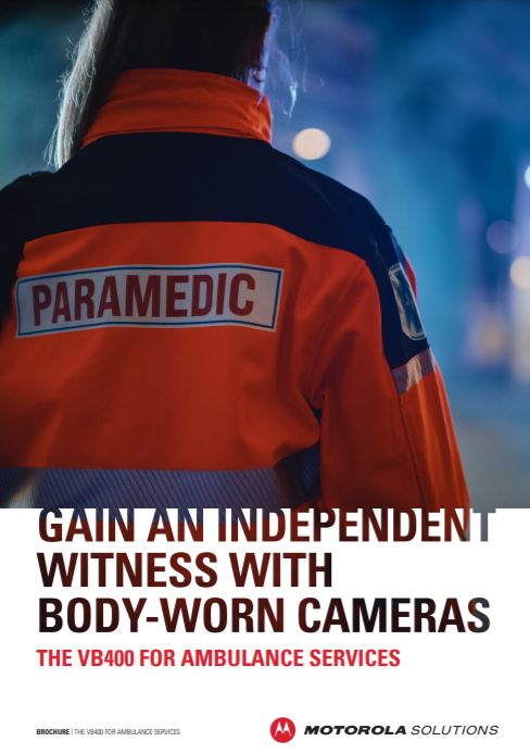 VB400 Ambulance Brochure