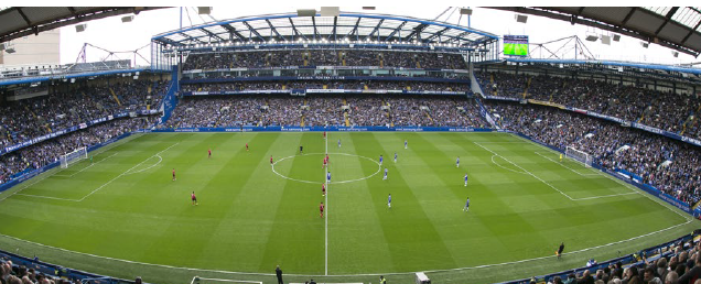 UN STADE DE FOOTBALL MODERNISE SES COMMUNICATIONS AVEC DIMETRA EXPRESS