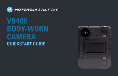 VB400 quickstart guide