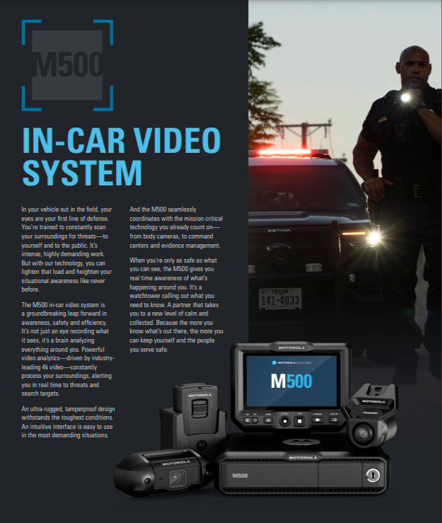 M500 datasheet