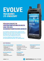 Evolve Datenblatt