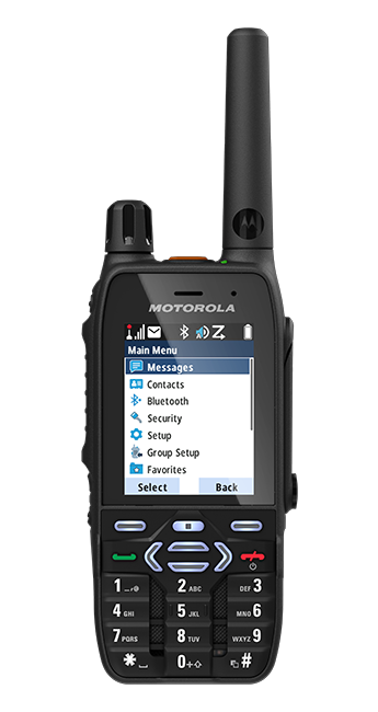 MXP600 TETRA Portable Two-way Radio