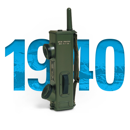 Handie-Talkie portable two–way radio