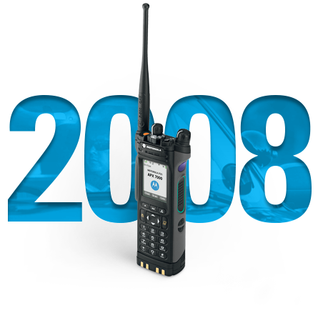 APX multi-band two-way radio