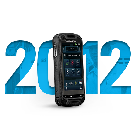 first handheld public safety LTE devic