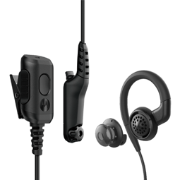 2-Wire Swivel Loud Audio Earpiece with Eartip (PMLN8295A)