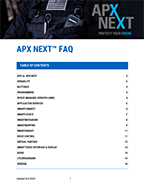 MXP600 Accessories Catalogue