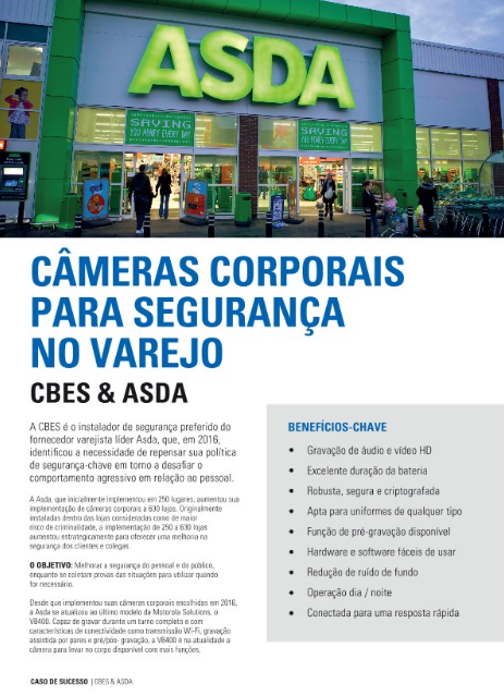 Caso de sucesso da Asda