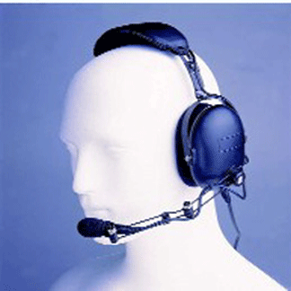 Casque Talkie Walkie semi-léger
