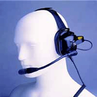 MDRMN4020 – Casque pour Talkie Walkie avec fonction Push To Talk
