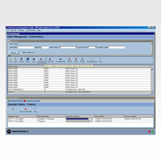 Server to manage encryption keys