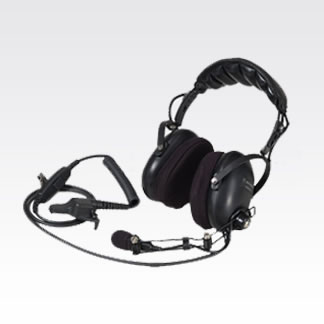 Fones de ouvido de peso médio