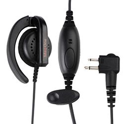 Receptor de Ouvido Mag One com Microfone e PTT online, VOX