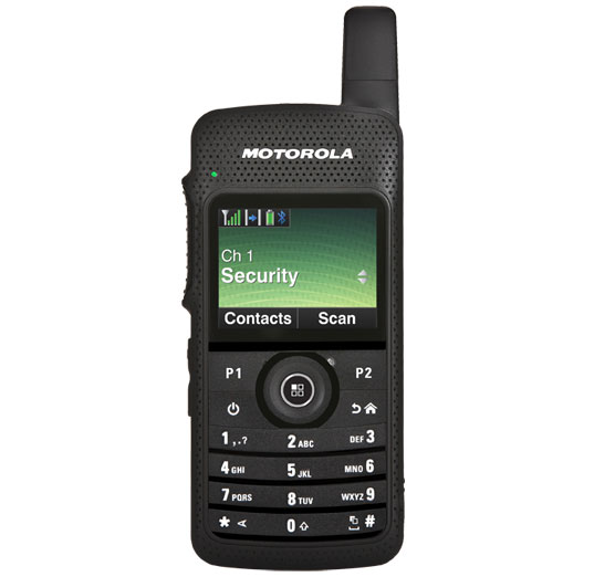 SL 7550 Portable Two-Way Radio