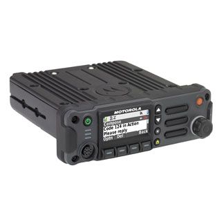 APX 4500 P25 Mobile Radio