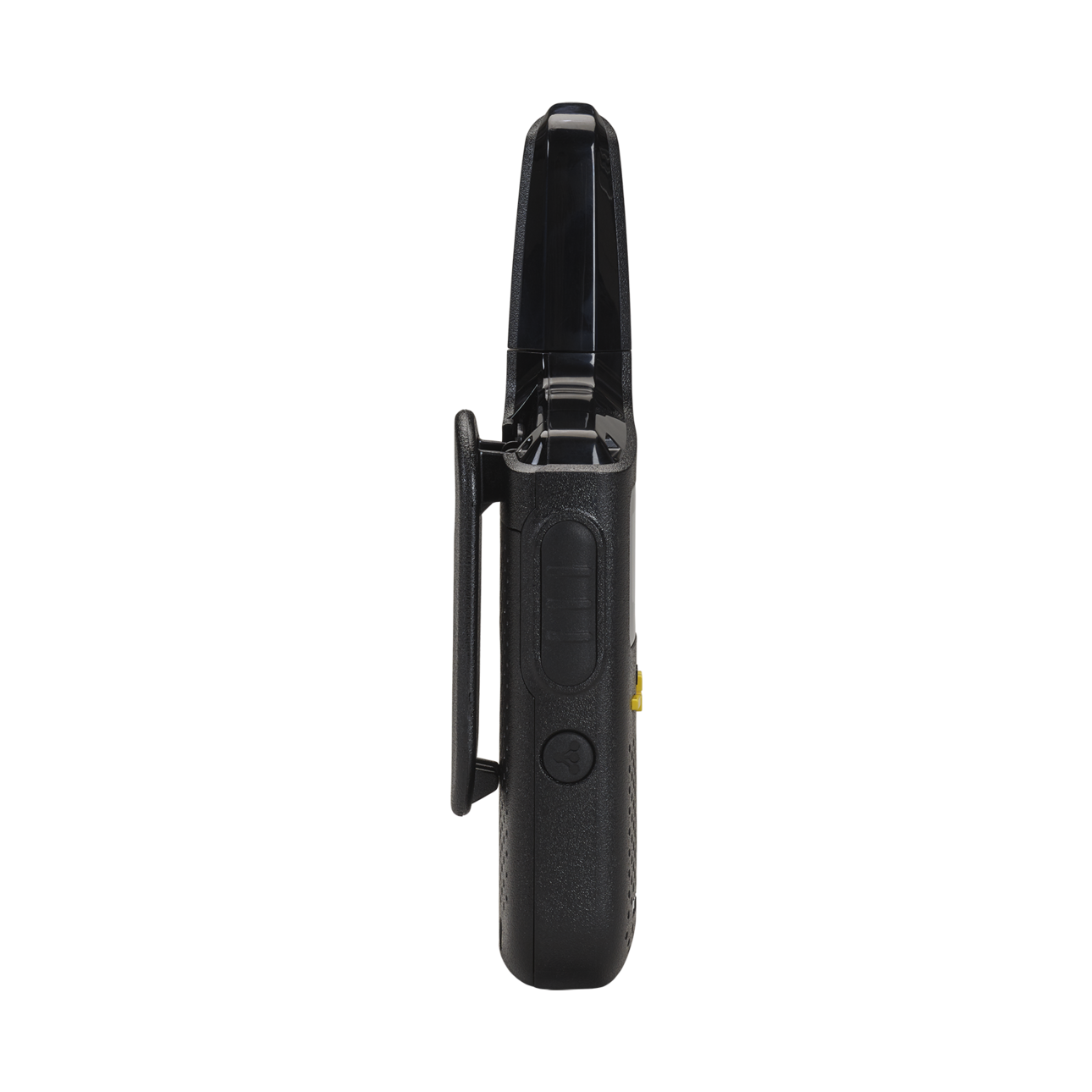 XT185 side with belt clip