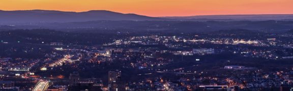 city