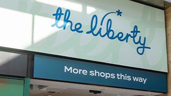 The Liberty shopping center