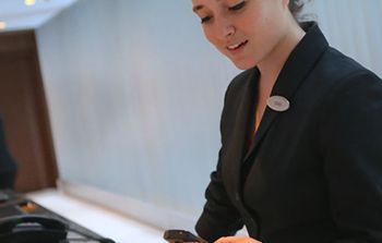 receptionist