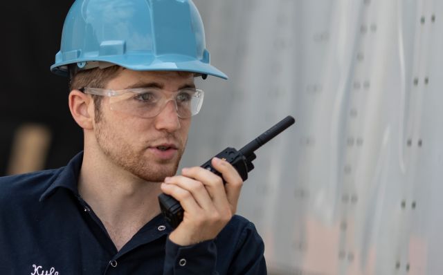 man with hardhat
