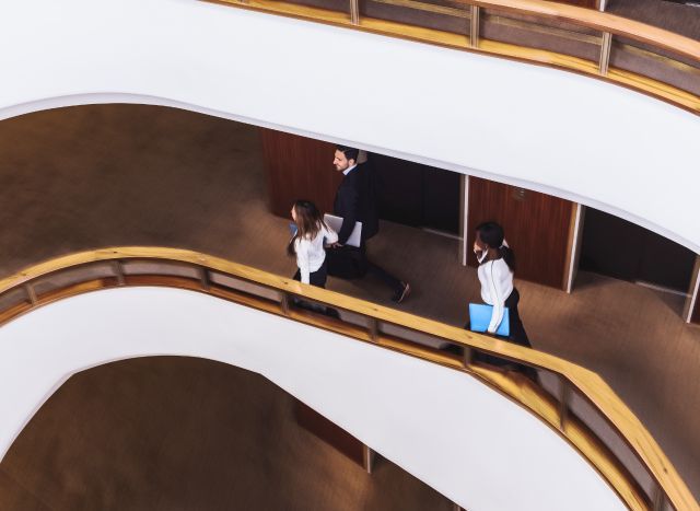 guests in hotel 