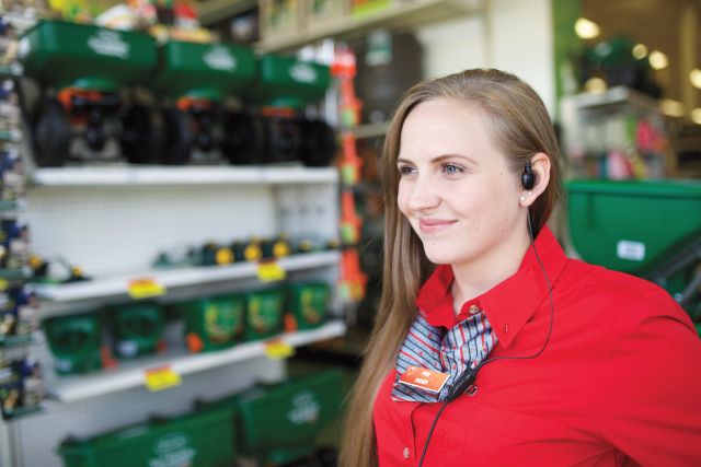retail worker
