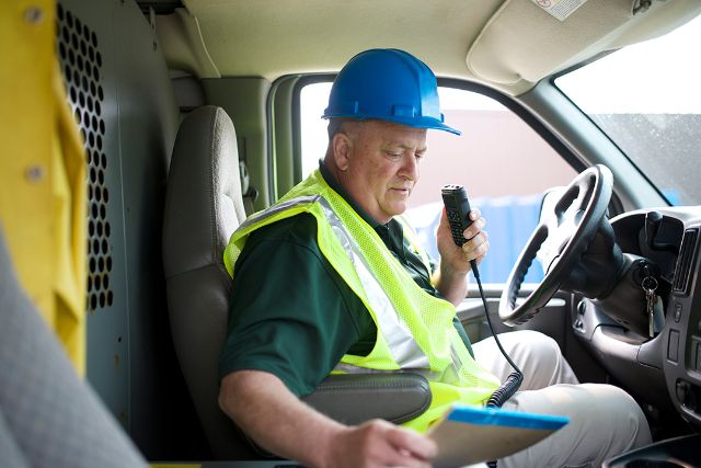 truck driver