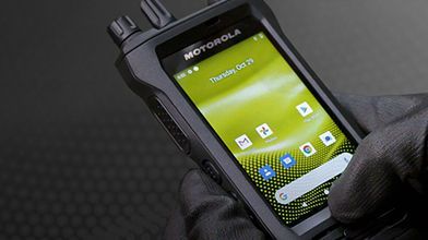 MOTOTRBO Ion: Broadband data & voice in a device