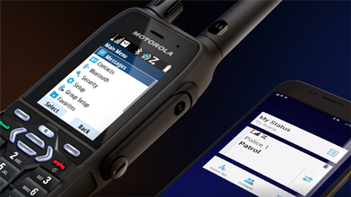 MXP600: Das einsatzkritische TETRA-Funkgerät