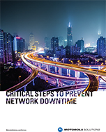Critical steps to avoid network downtime