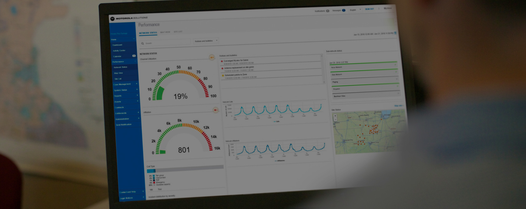 It’s your network. You should know how it’s performing - anywhere, anytime, on any device. 