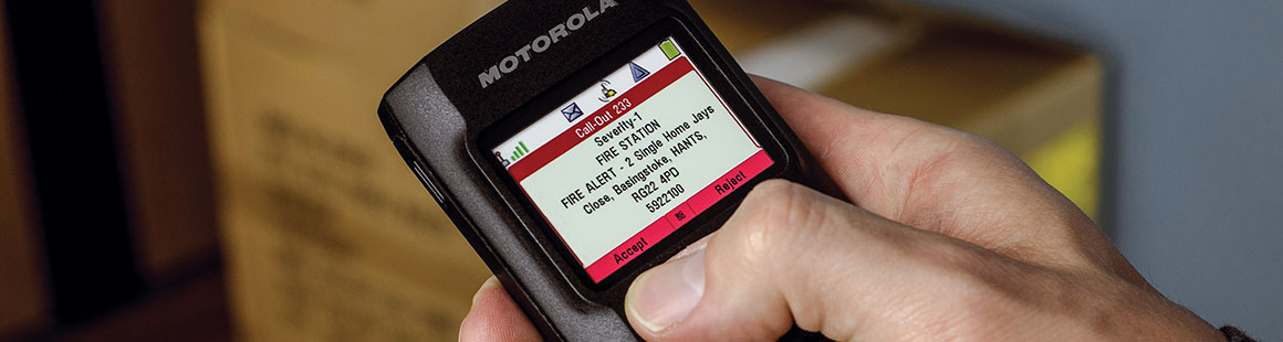 TPG2200 ADVISOR PAGER