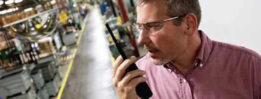 Factory communications