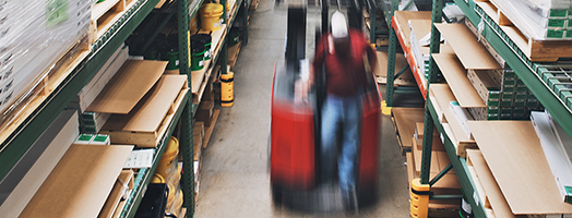 Warehouse communications