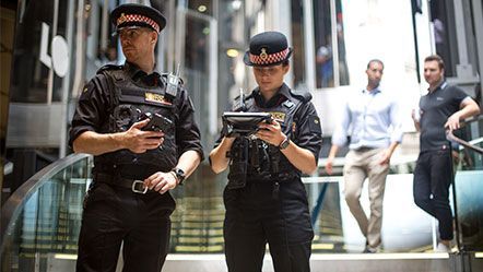 The 'Connected First Responder' 