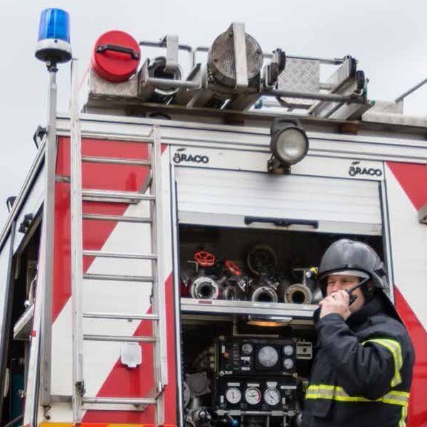 The Connected Firefighter