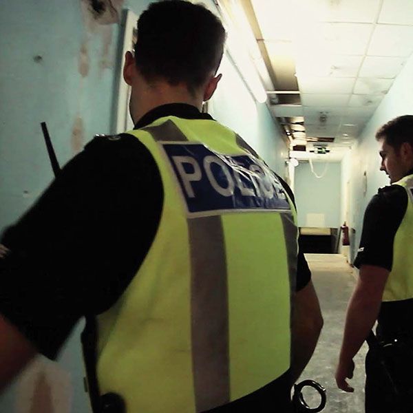 The Connected Police Officer