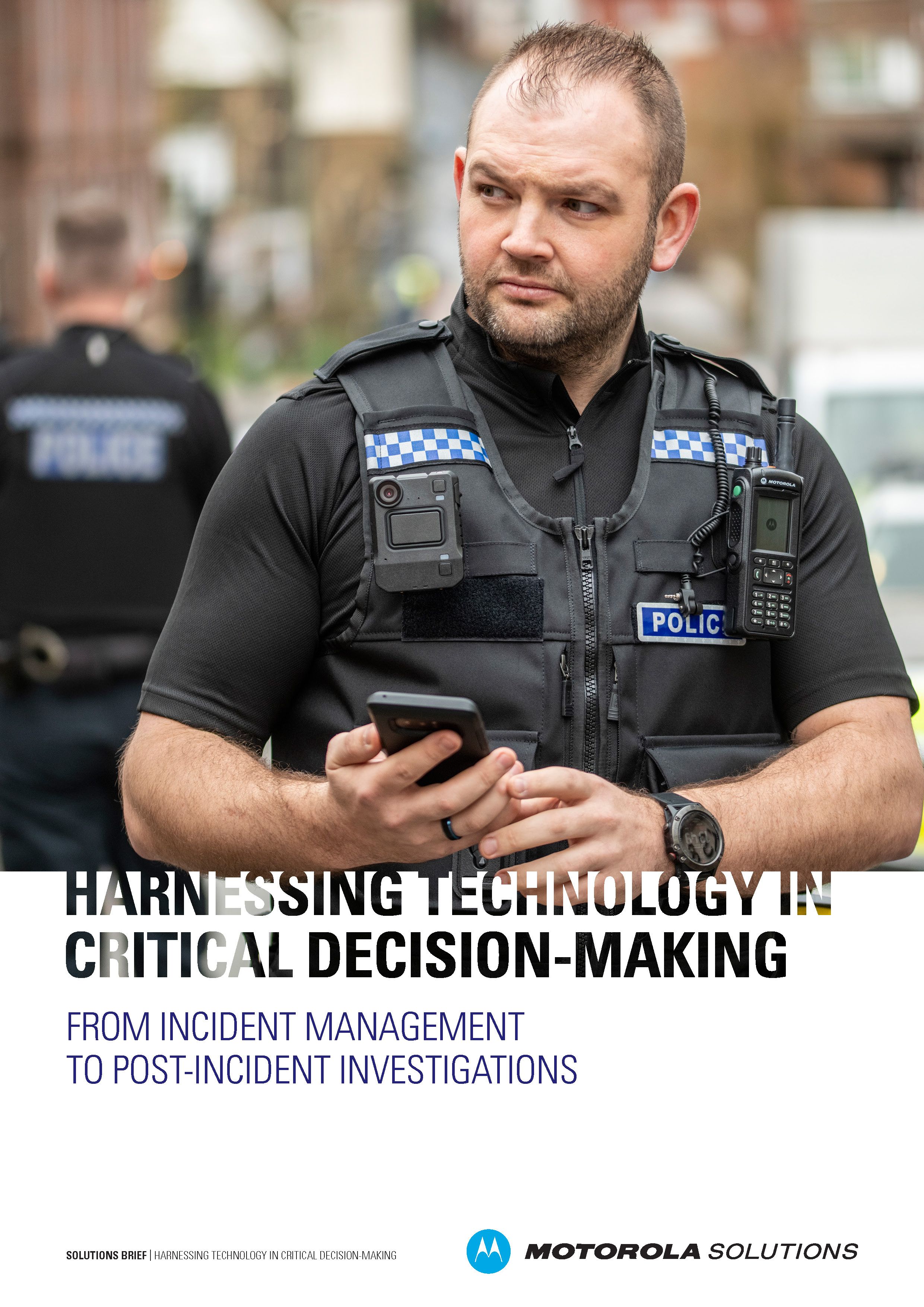 Today’s police service faces unprecedented challenges.