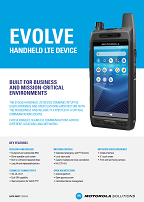 Evolve device datasheet link